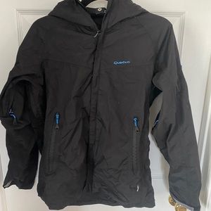 Quechua Youth 14 rain jacket waterproof women’s Sm